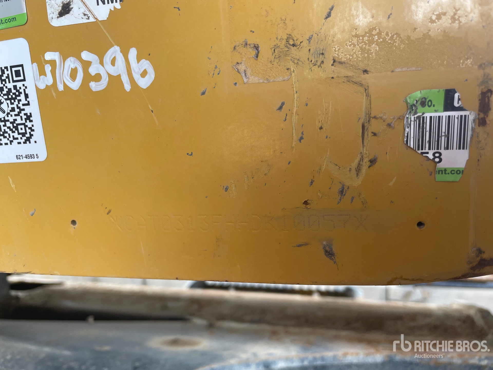 2017 Caterpillar 313F L GC