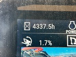 General Appearance with Hour Meter / Odometer