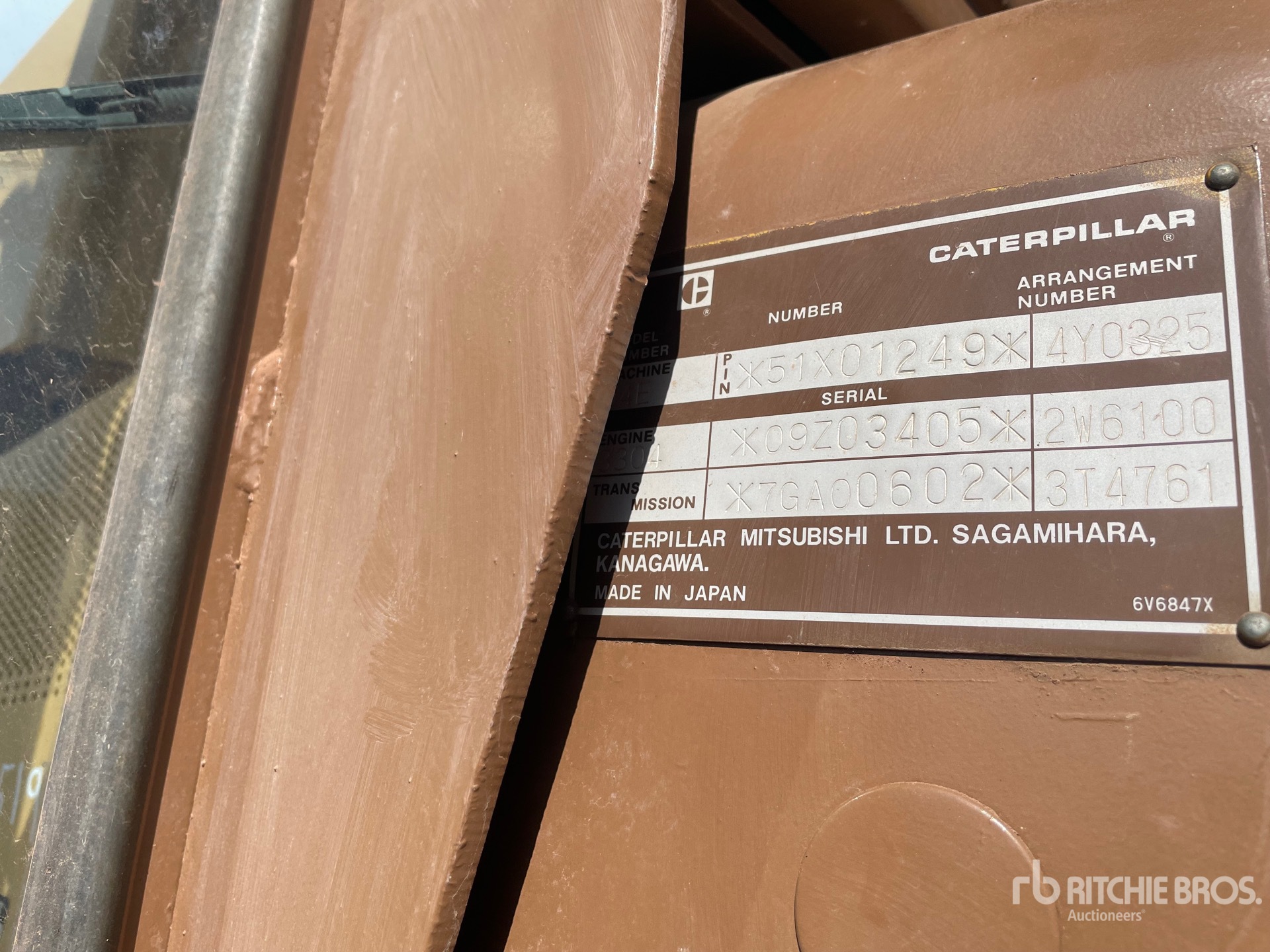 1984 Caterpillar D4E