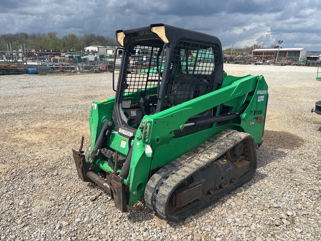 2020 Bobcat T550 Compact Track Loader