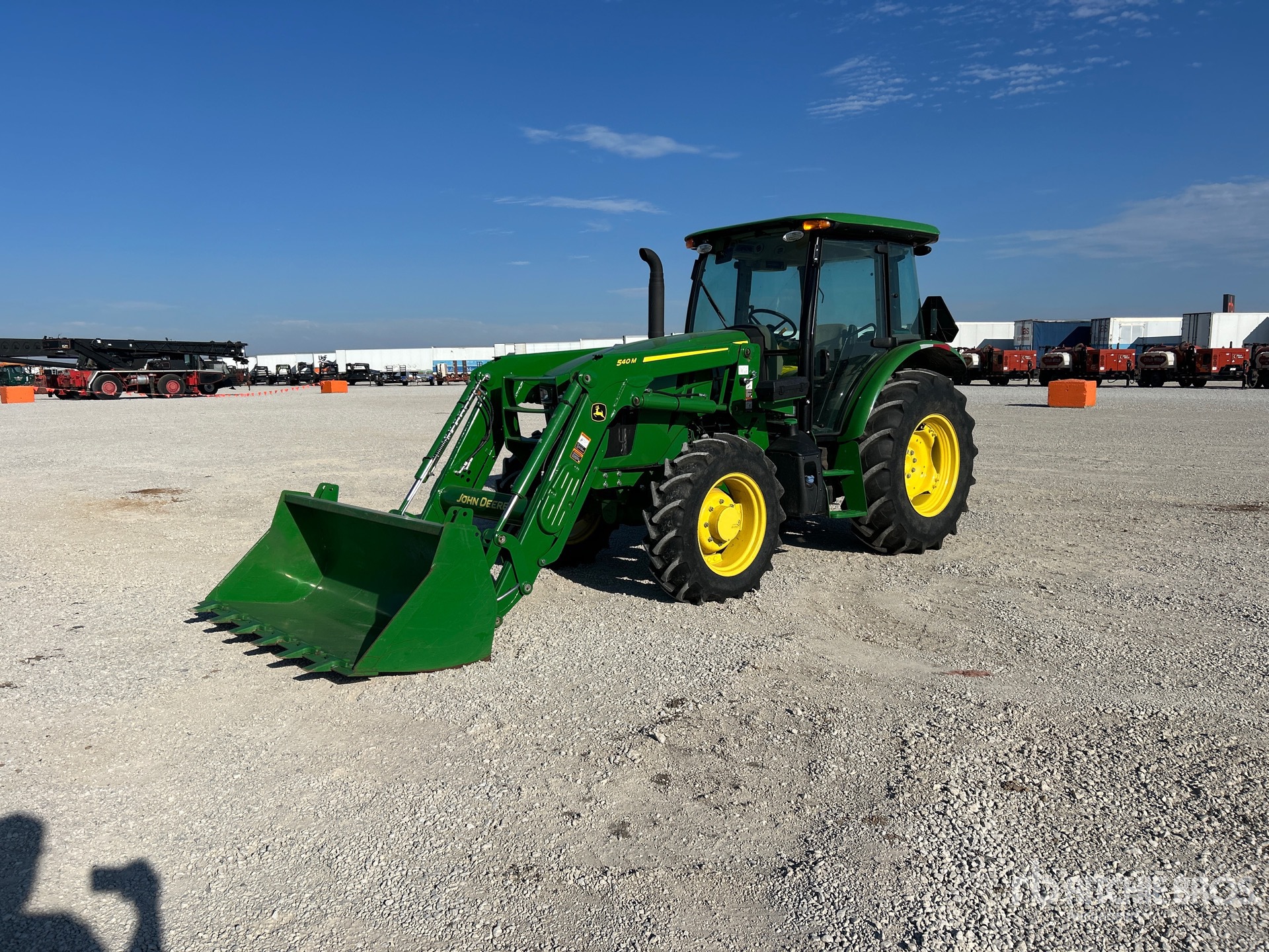 General Appearance with Picture, Left Front Corner