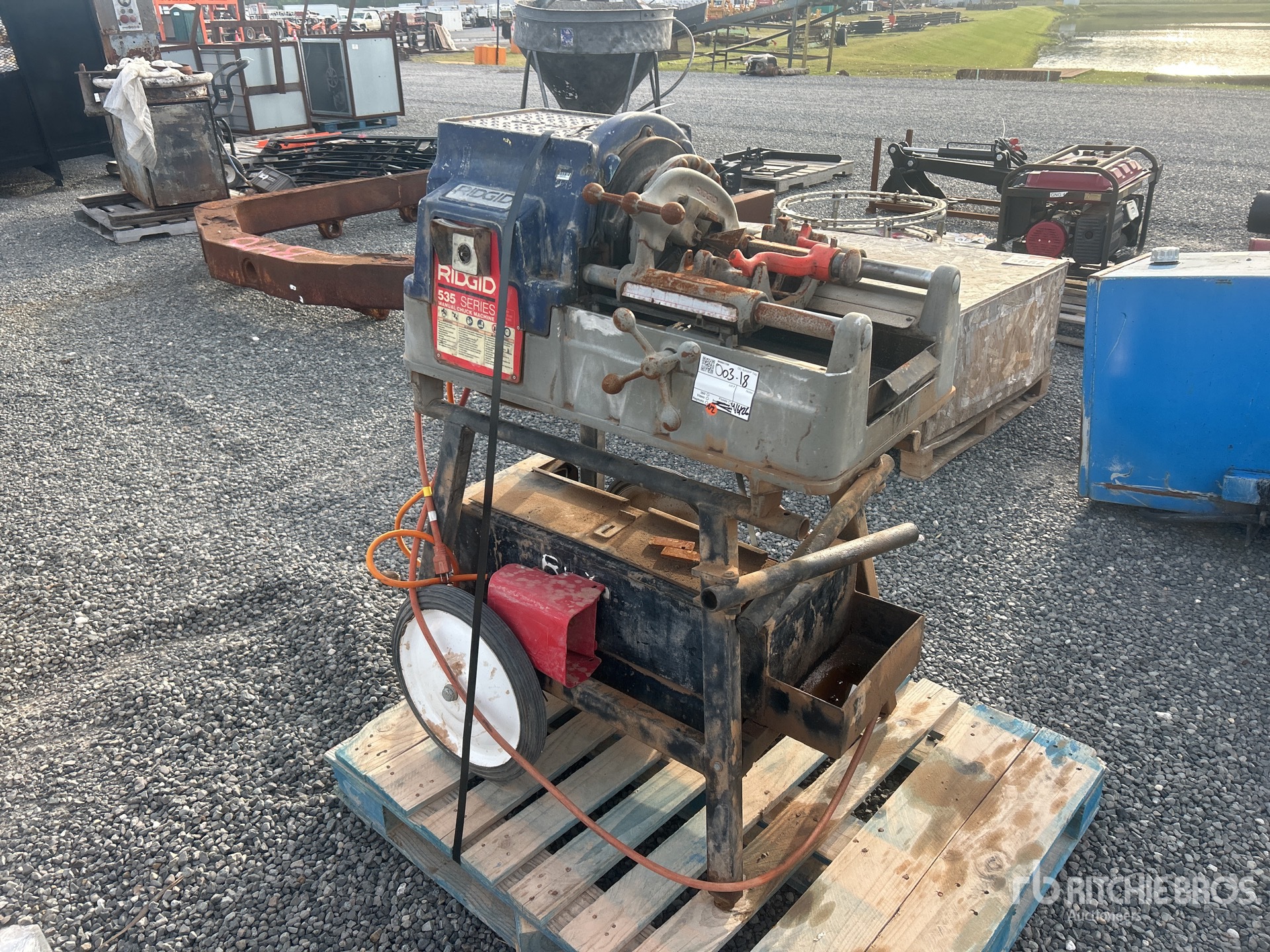 General Appearance with Picture, Left Front Corner