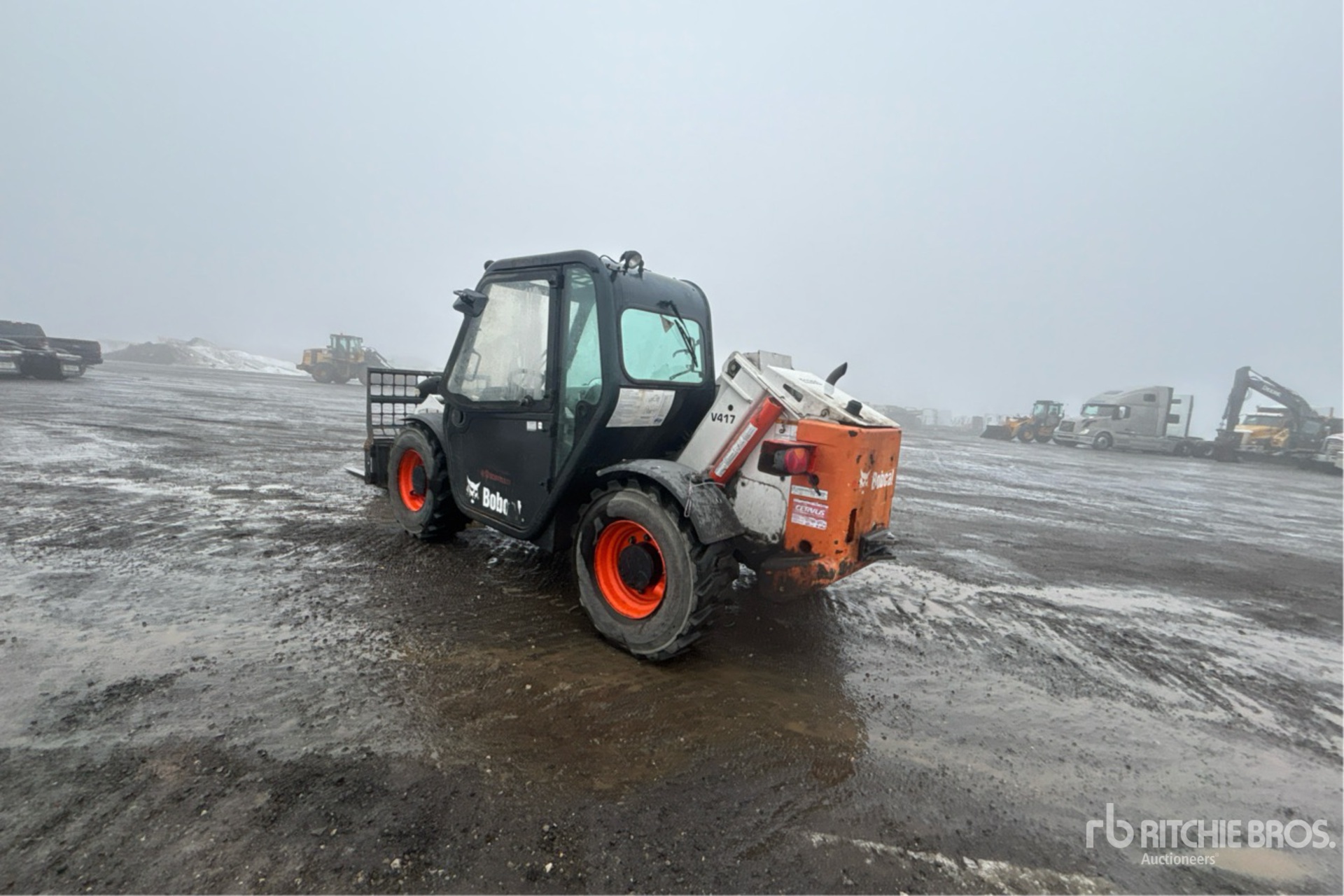 General Appearance with Picture, Left Rear Corner