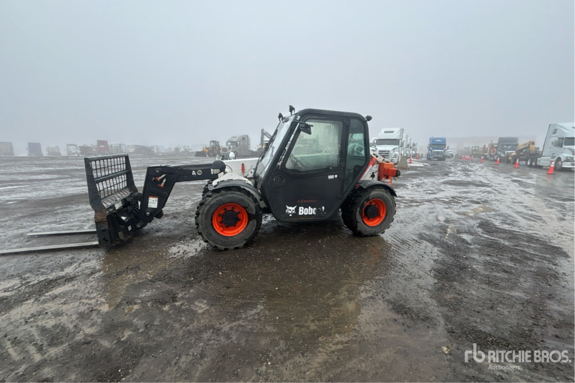 General Appearance with Picture, Left Front Corner