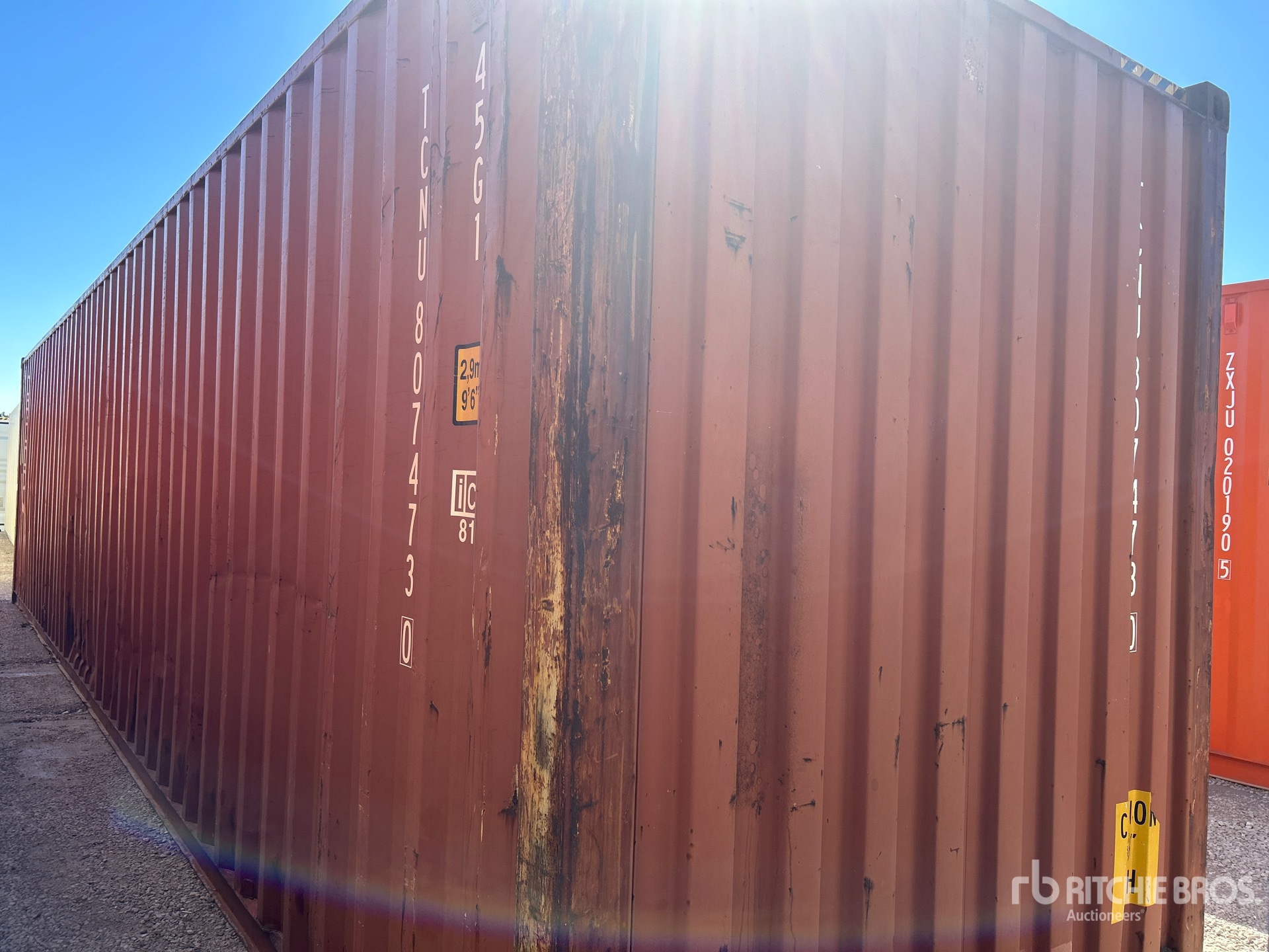 General Appearance with Picture, Left Rear Corner