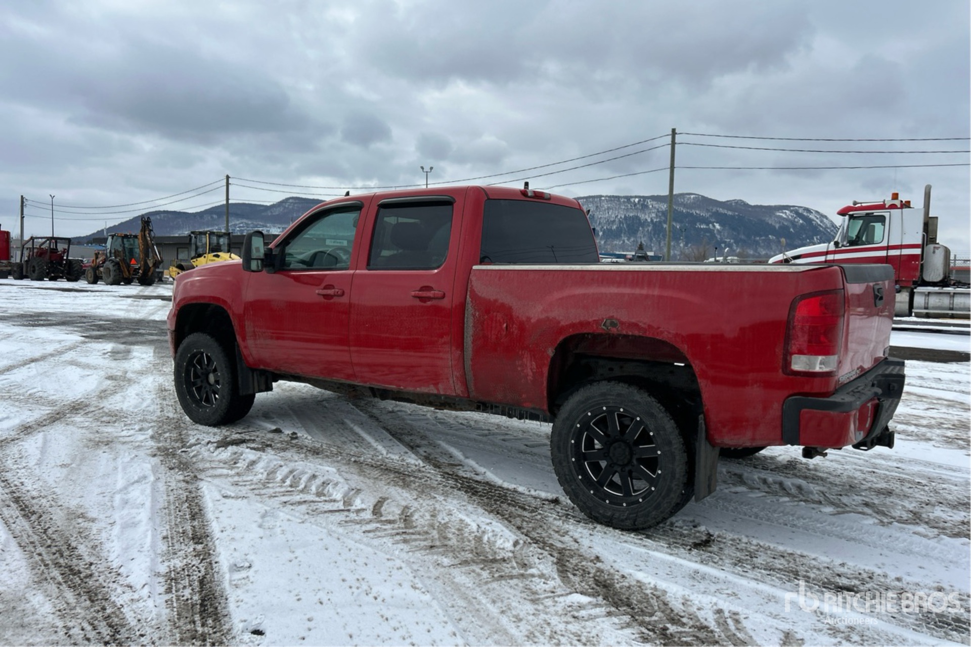 General Appearance with Imagen: esquina trasera izquierda