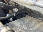 Motor with Fuel Leaks