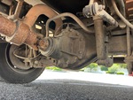 Underbody with Eje trasero