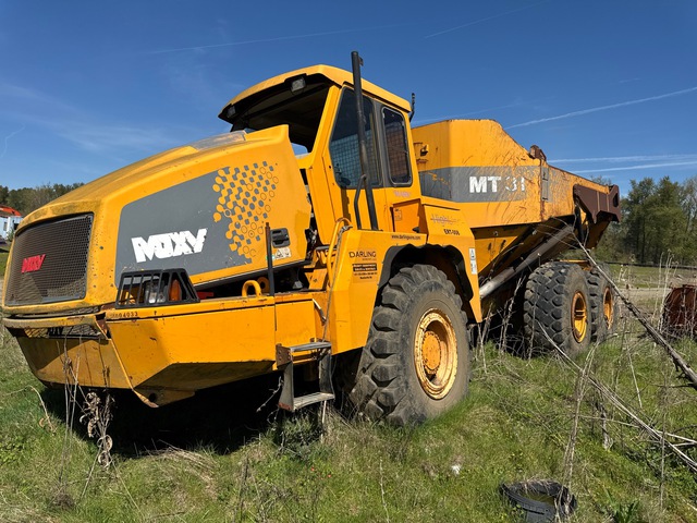 2007 Moxy MT31 Haul Truck (Inoperable)