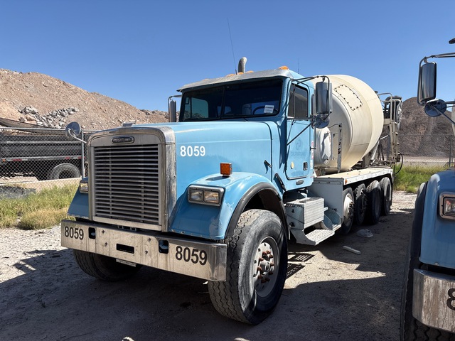 2005 Freightliner FLD 120 12x4 Mixer Truck