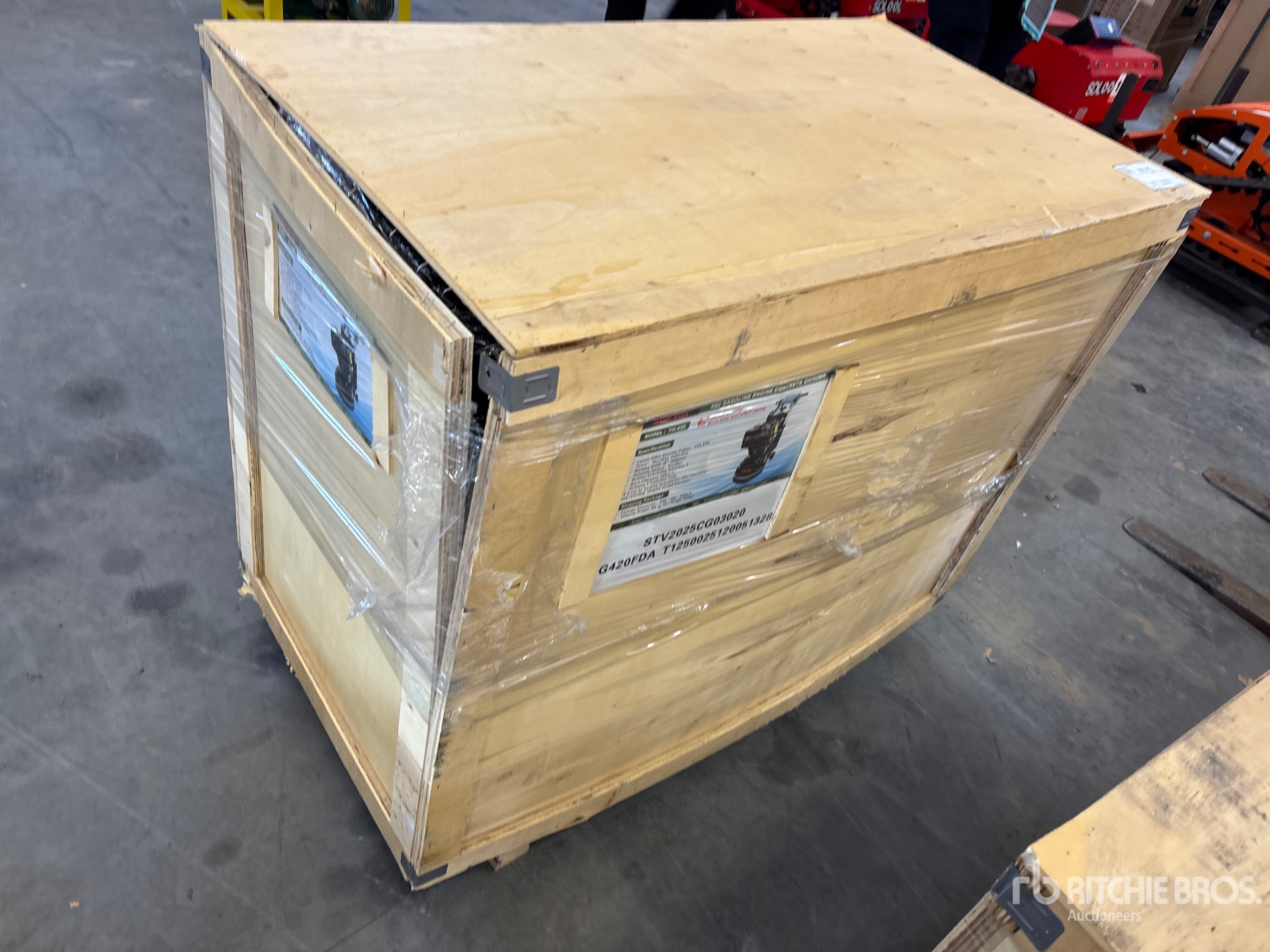 General Appearance with Picture, Right Front Corner