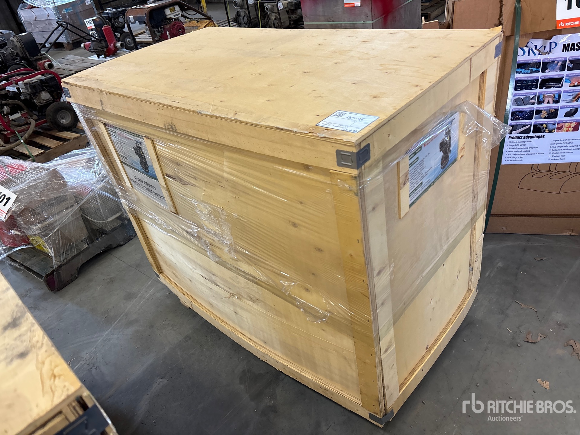 General Appearance with Picture, Left Front Corner