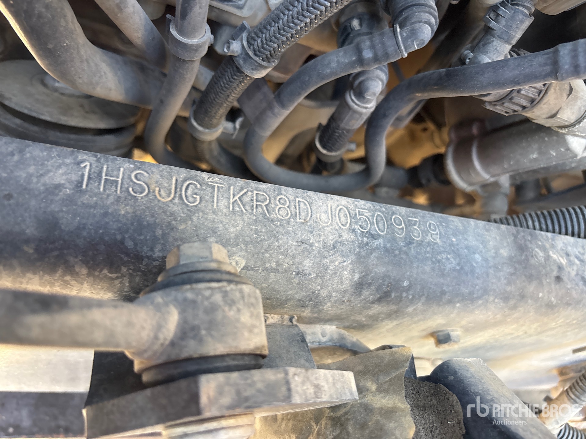 General Appearance with Second Serial Number/VIN Photo