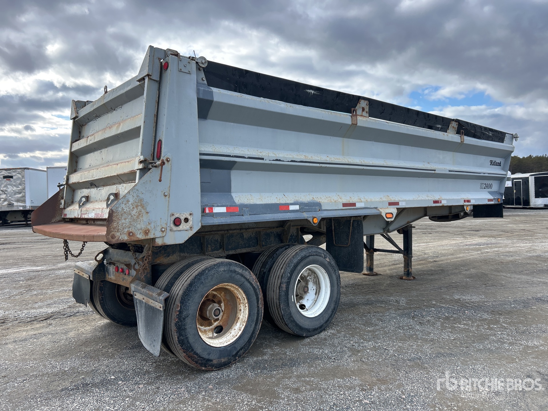 General Appearance with Image, coin arrière droit