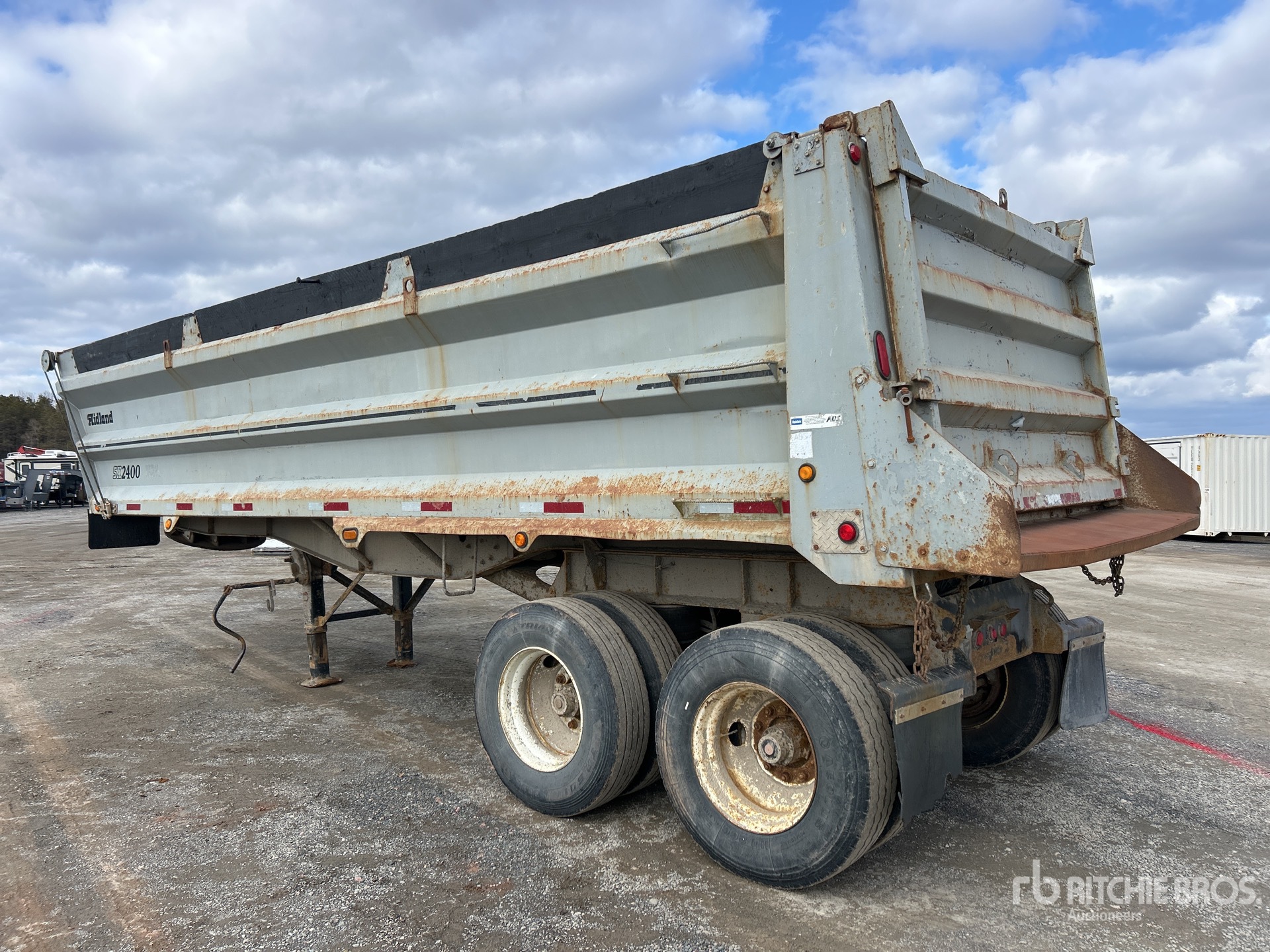 General Appearance with Image, coin arrière gauche