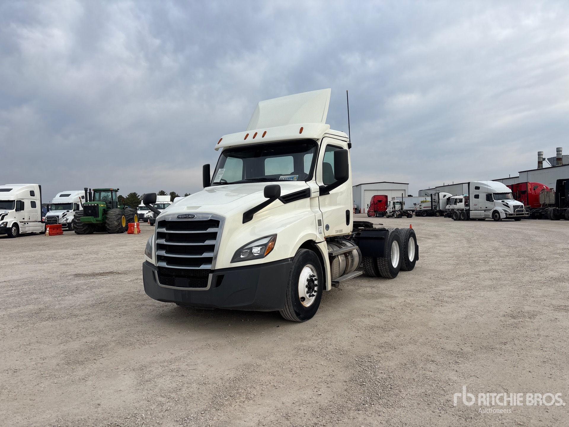 General Appearance with Spin