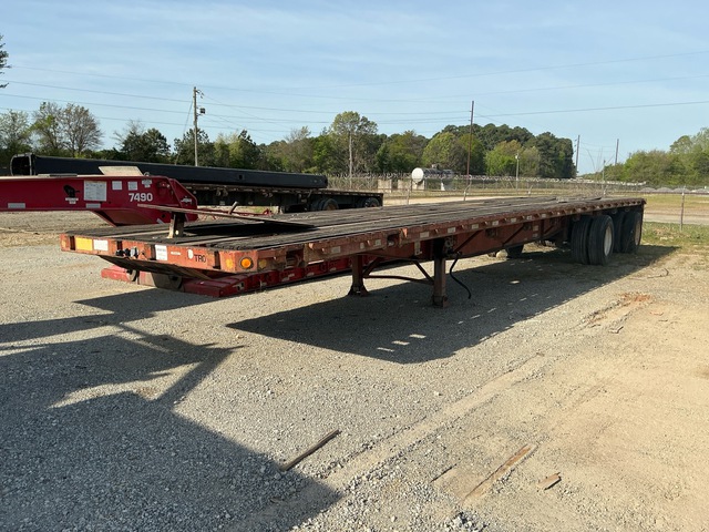 1996 Lufkin FL-II 45 ft T/A Flatbed Trailer