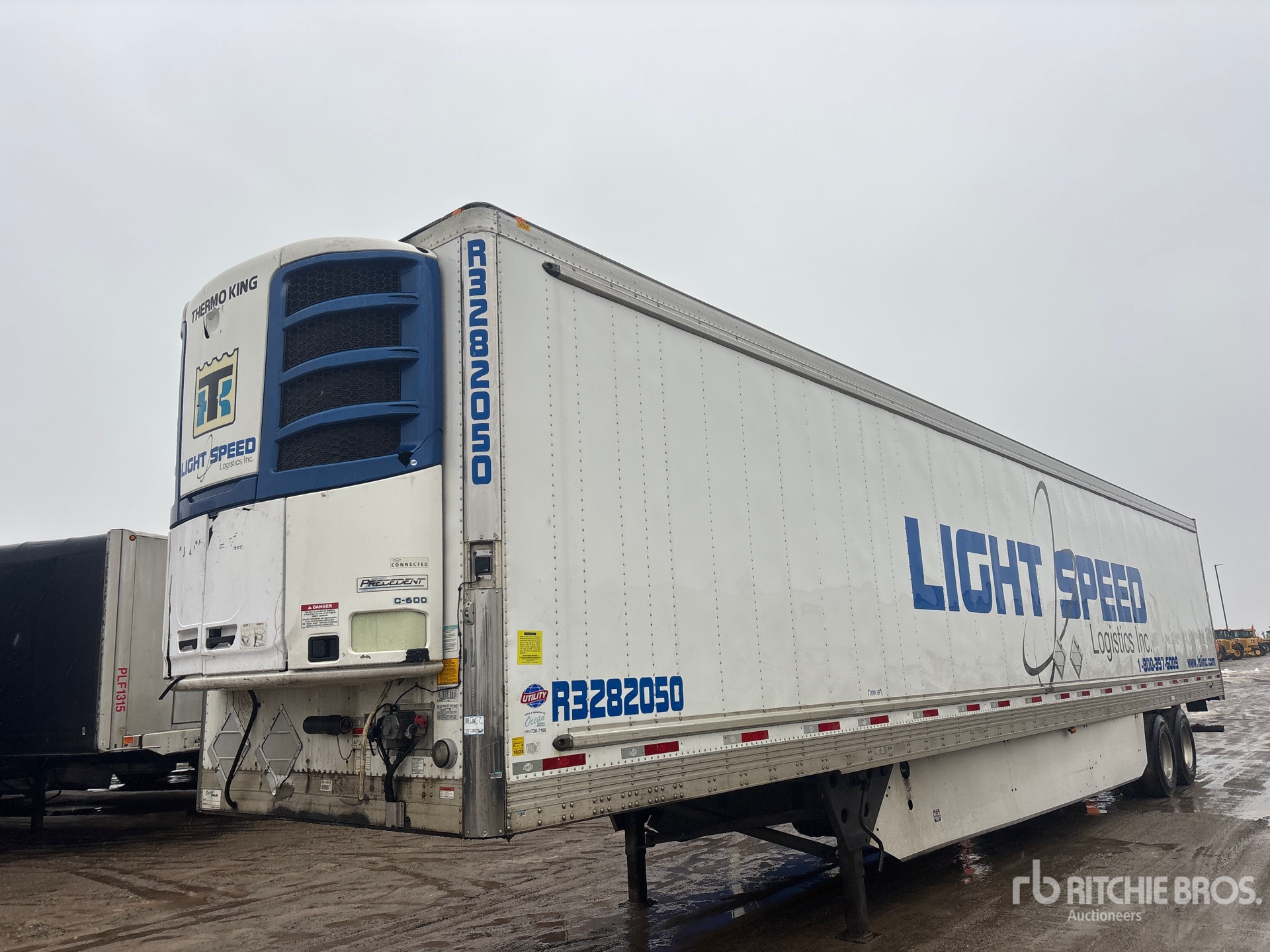 2020 Utility 53 ft x 102 in T/A