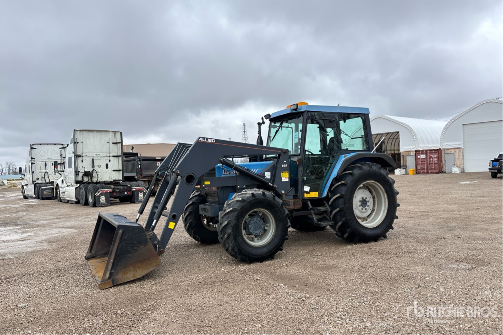 General Appearance with Picture, Left Front Corner