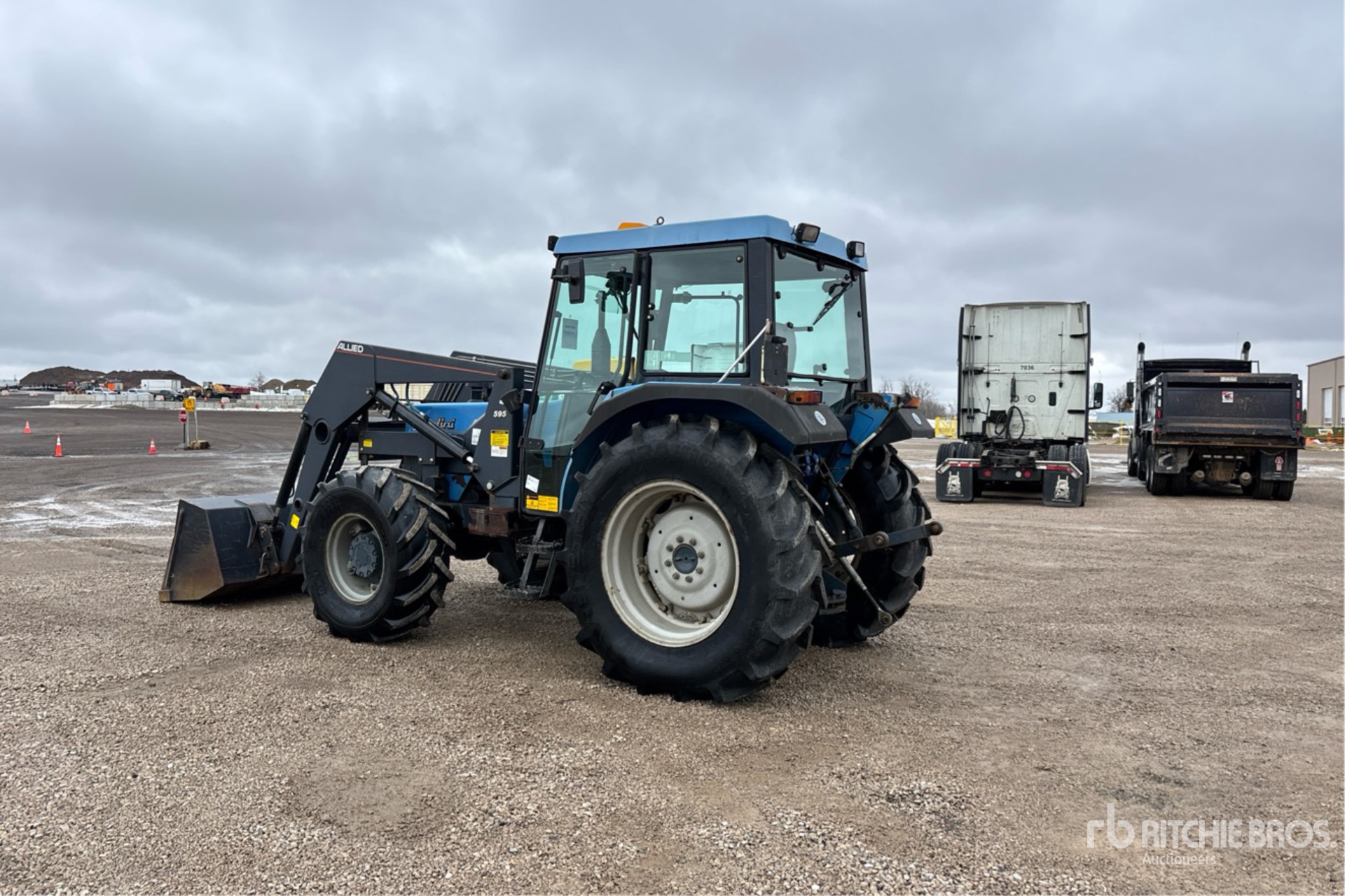 General Appearance with Picture, Left Rear Corner