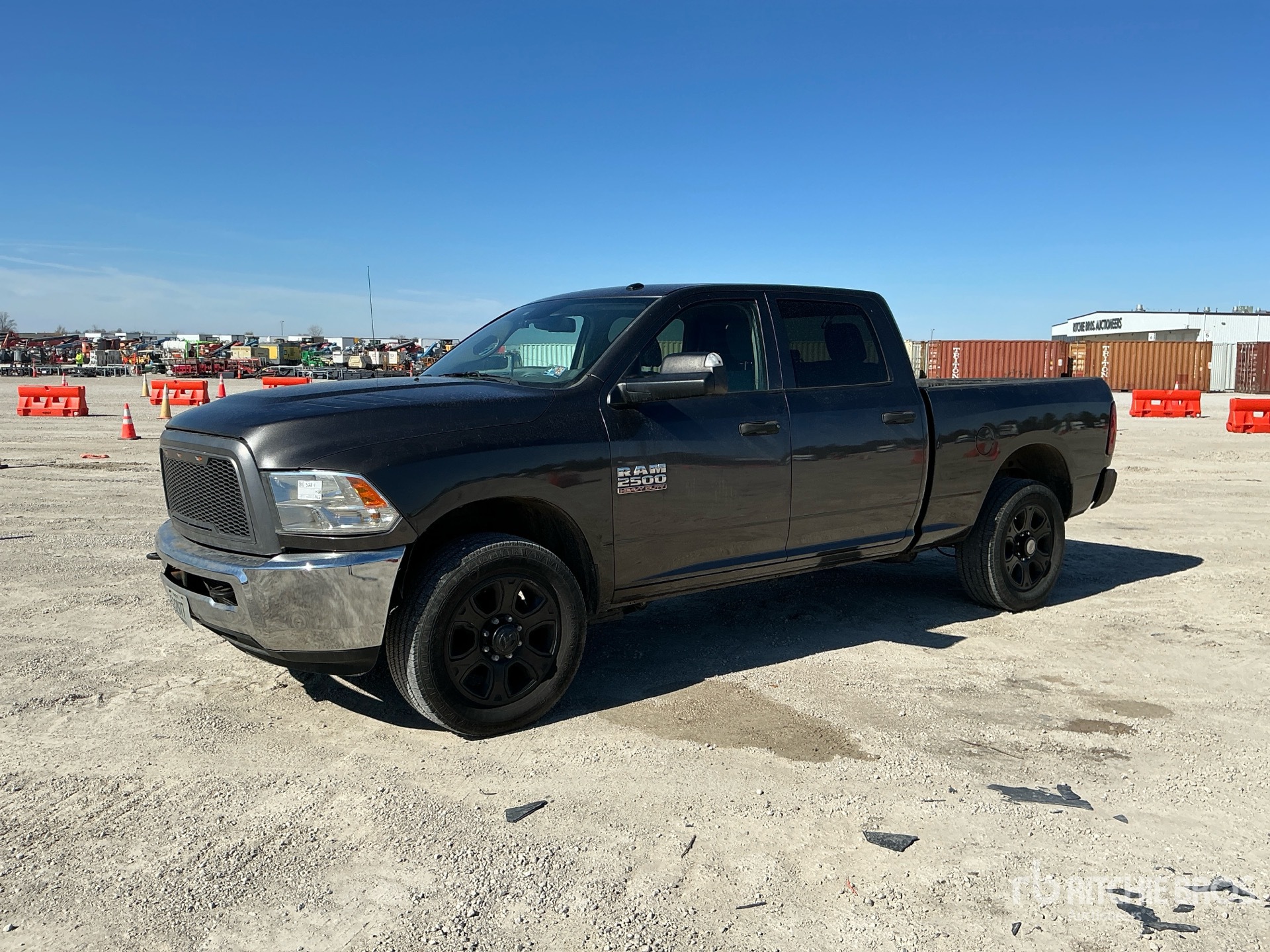 Aspect général with Image, coin avant gauche