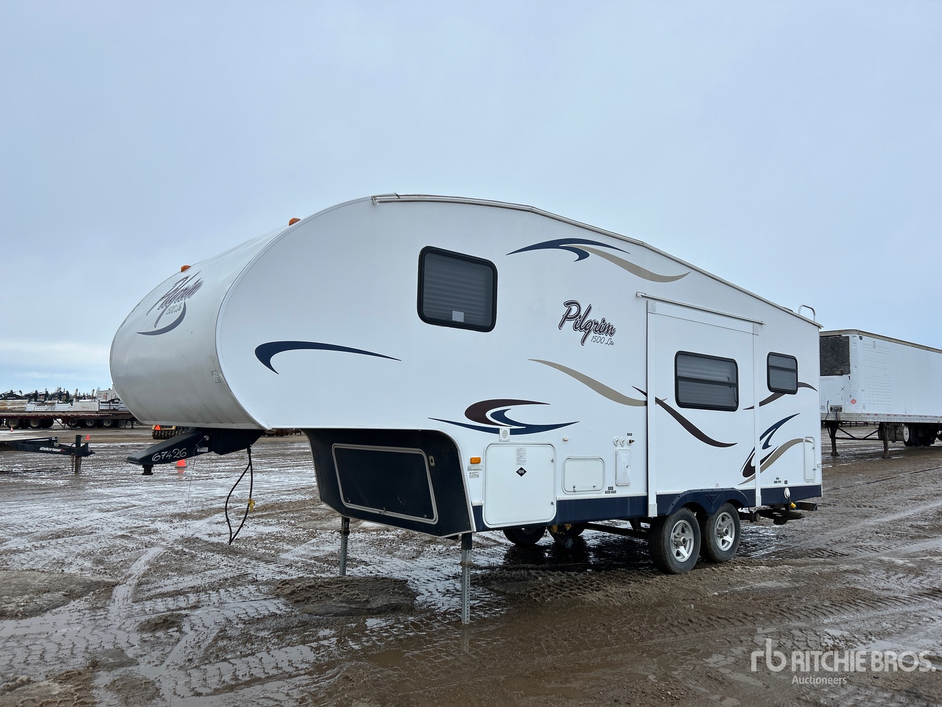 General Appearance with Image, coin avant gauche