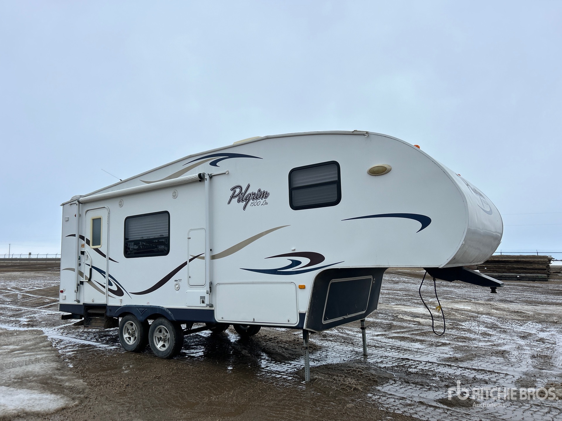 General Appearance with Image, coin avant droit