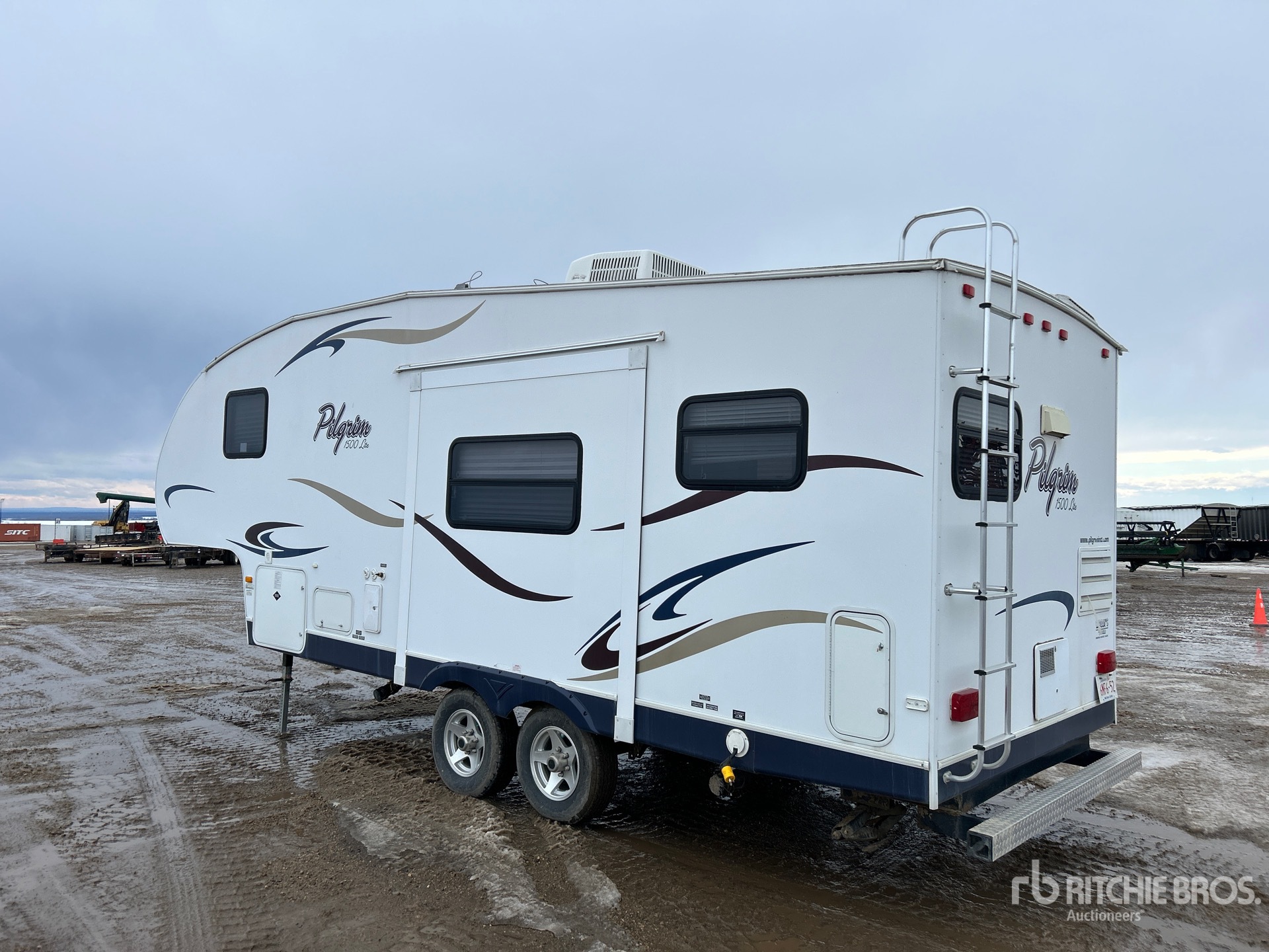 General Appearance with Image, coin arrière gauche