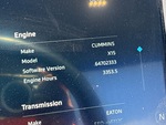 4 Transmision with Engine Hours