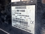 General Appearance with Refrigeration Unit Serial Number