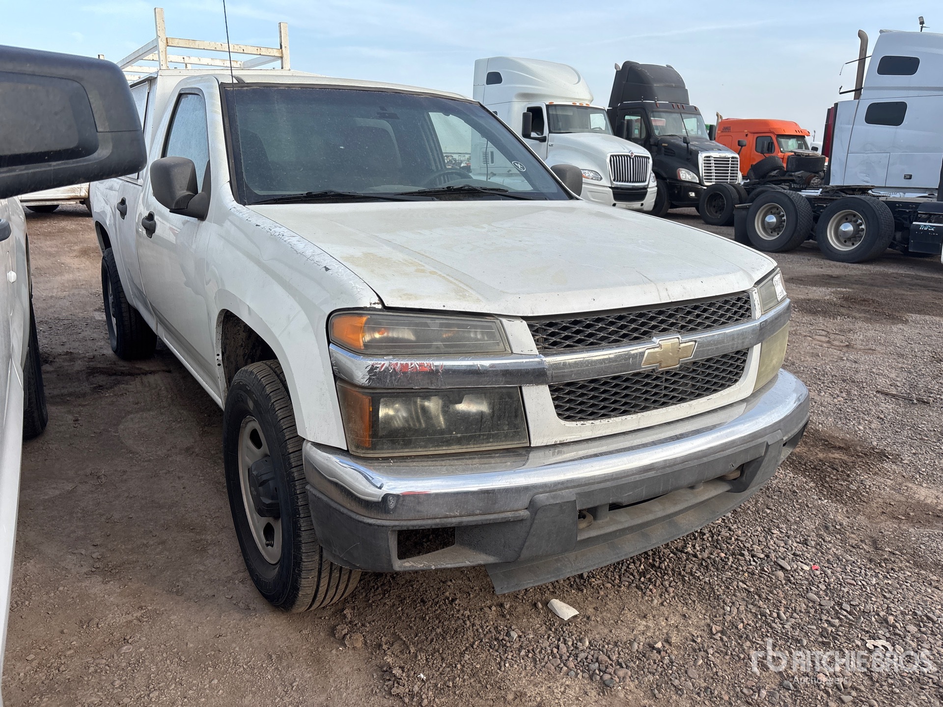 General Appearance with Picture, Right Front Corner