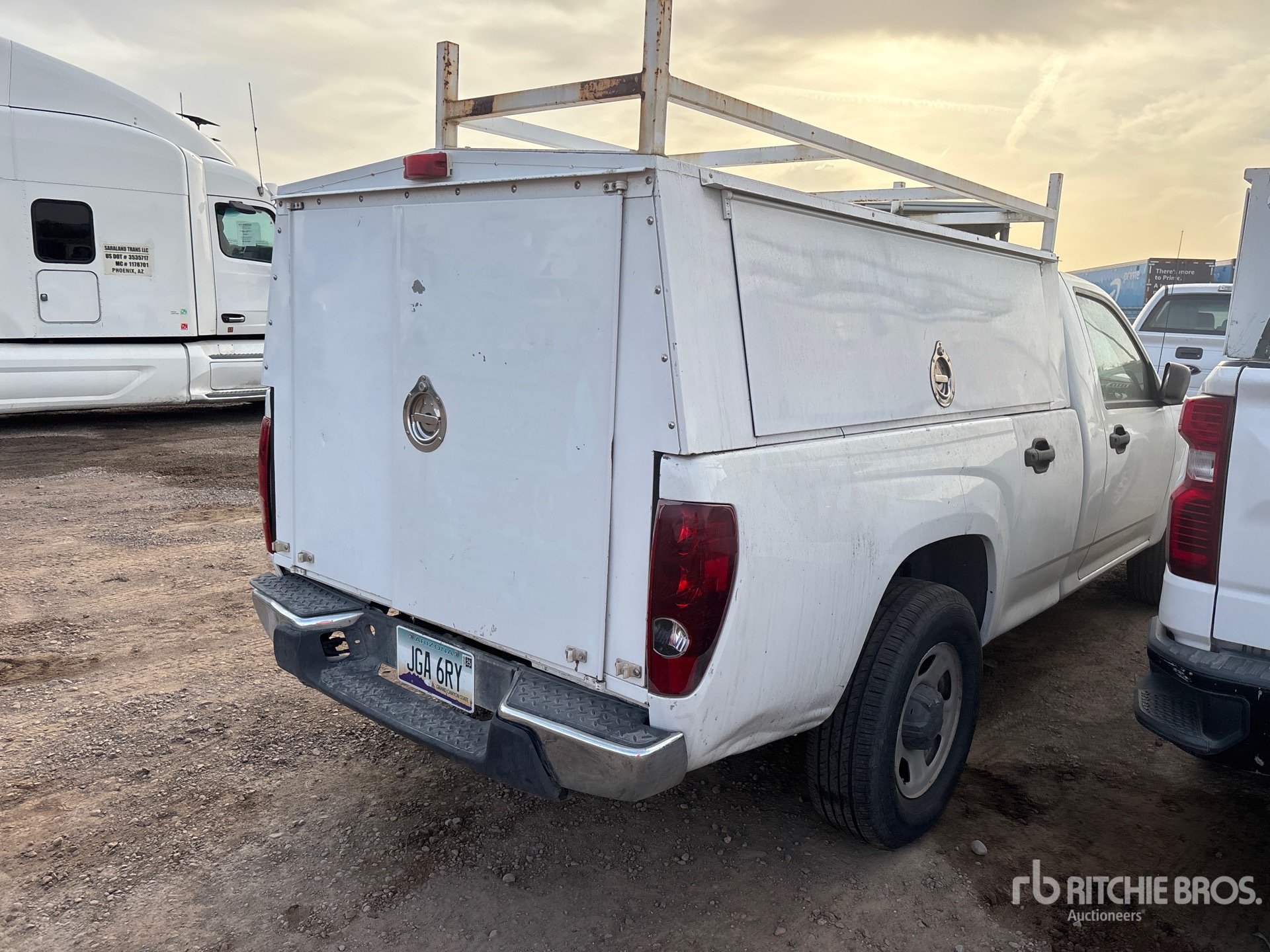 General Appearance with Picture, Right Rear Corner