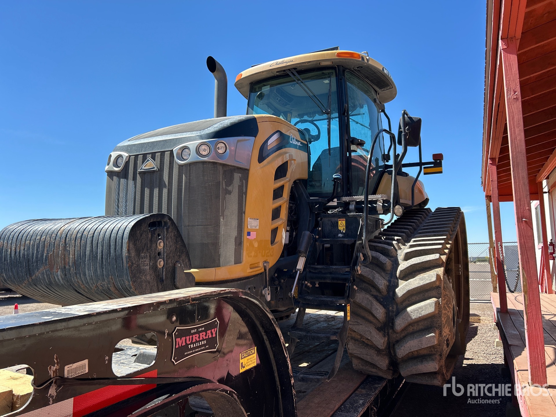 2015 Challenger MT775E