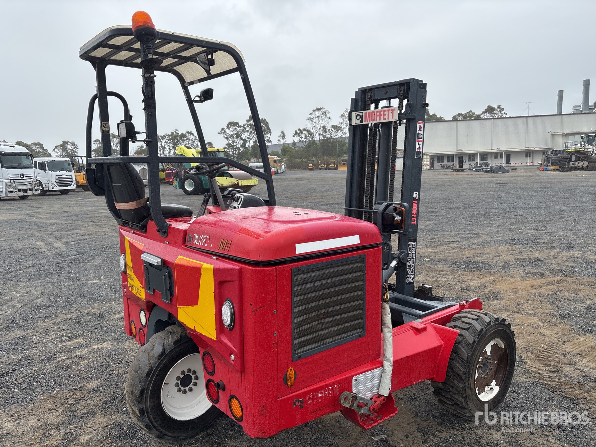 General Appearance with Picture, Right Rear Corner