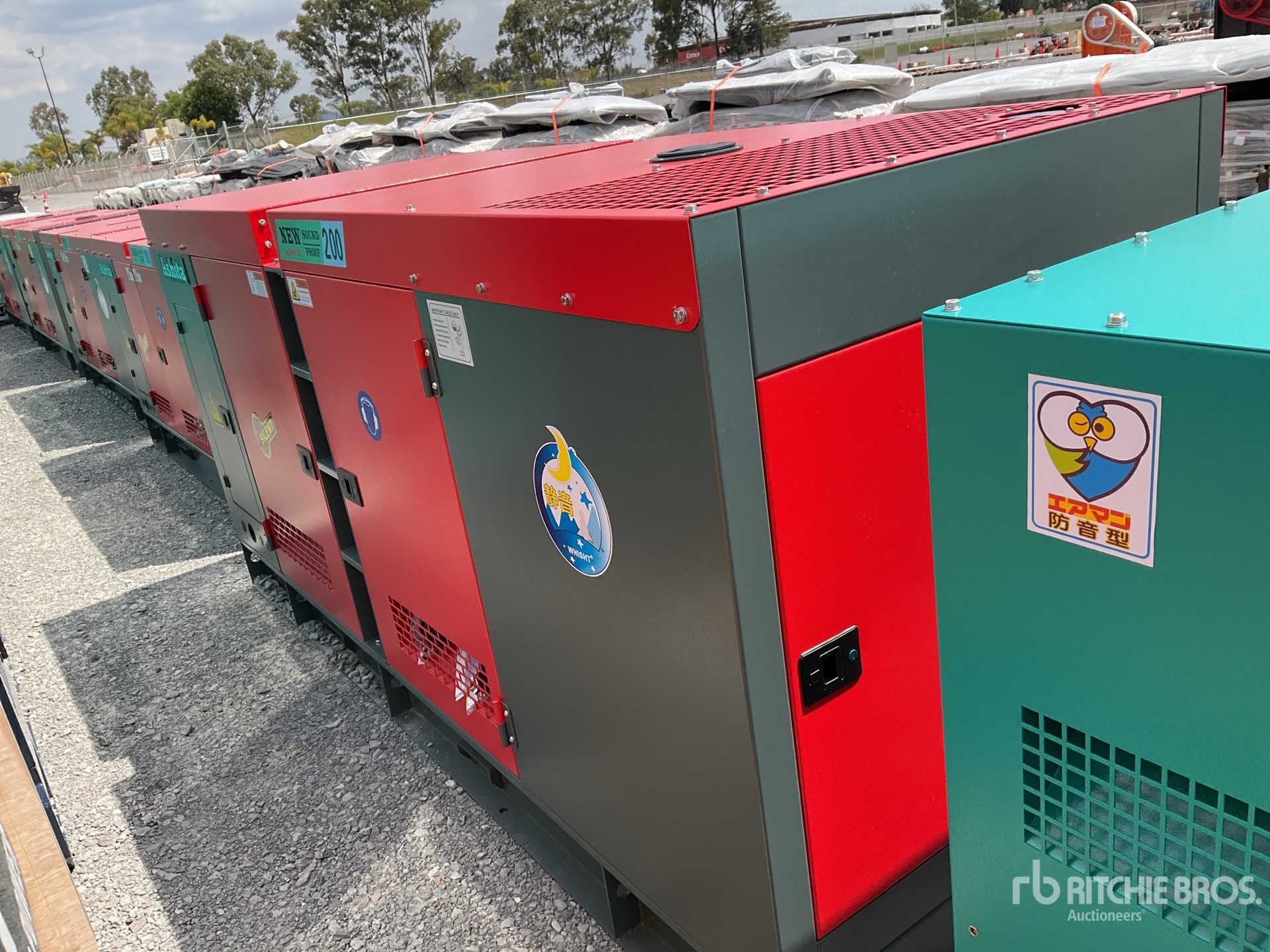 General Appearance with Picture, Right Rear Corner