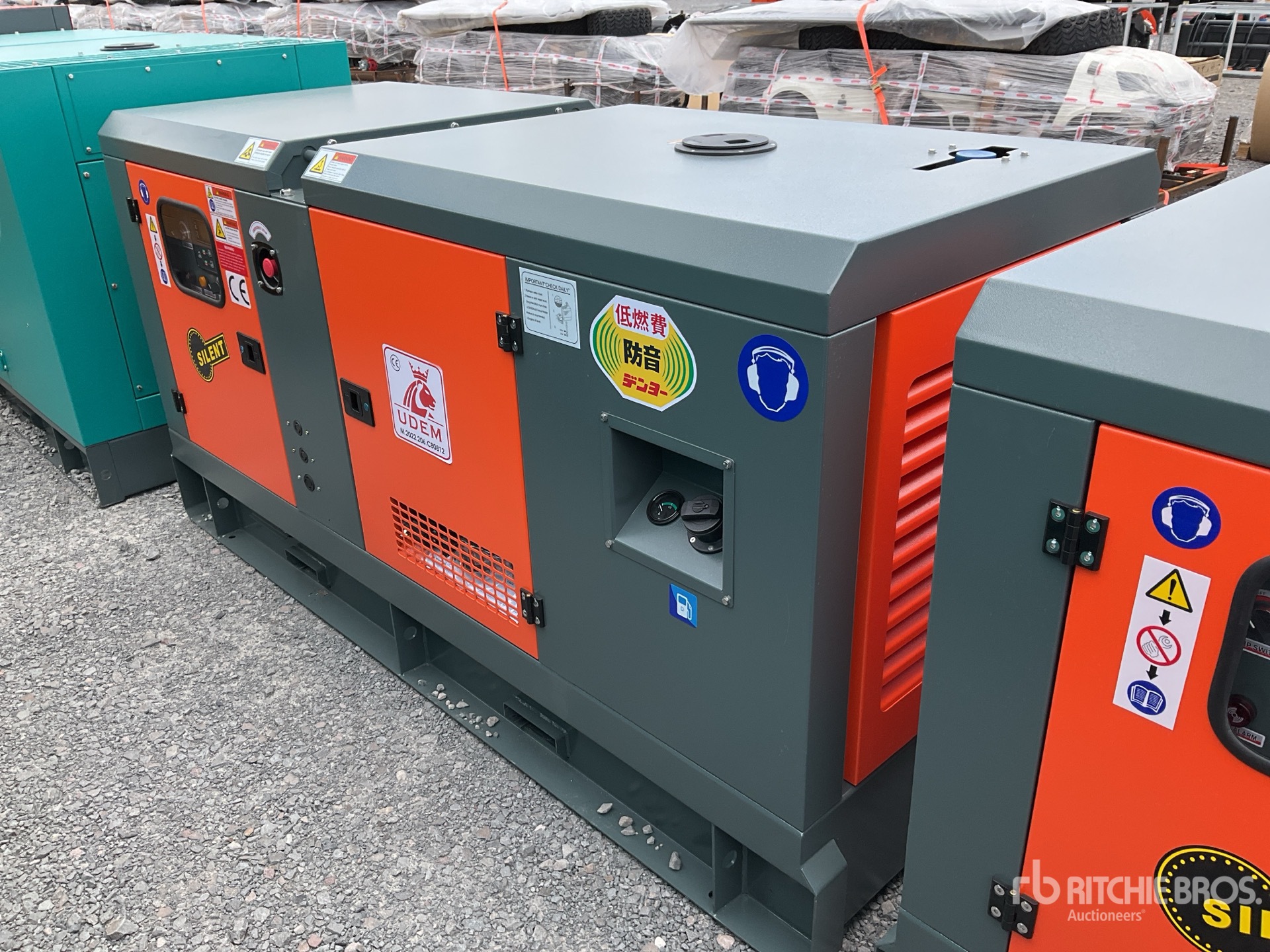 General Appearance with Picture, Left Rear Corner