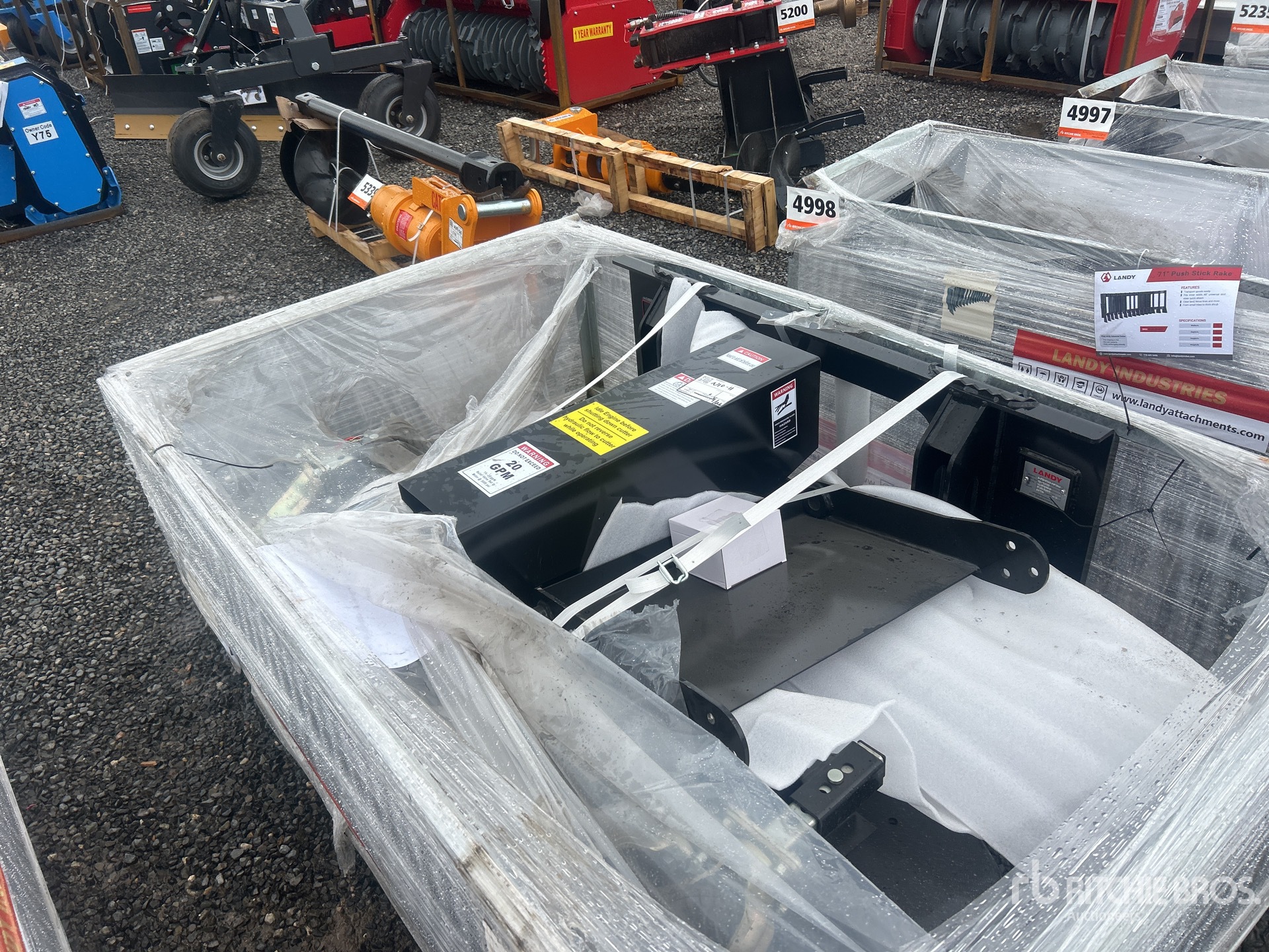 General Appearance with Picture, Left Front Corner