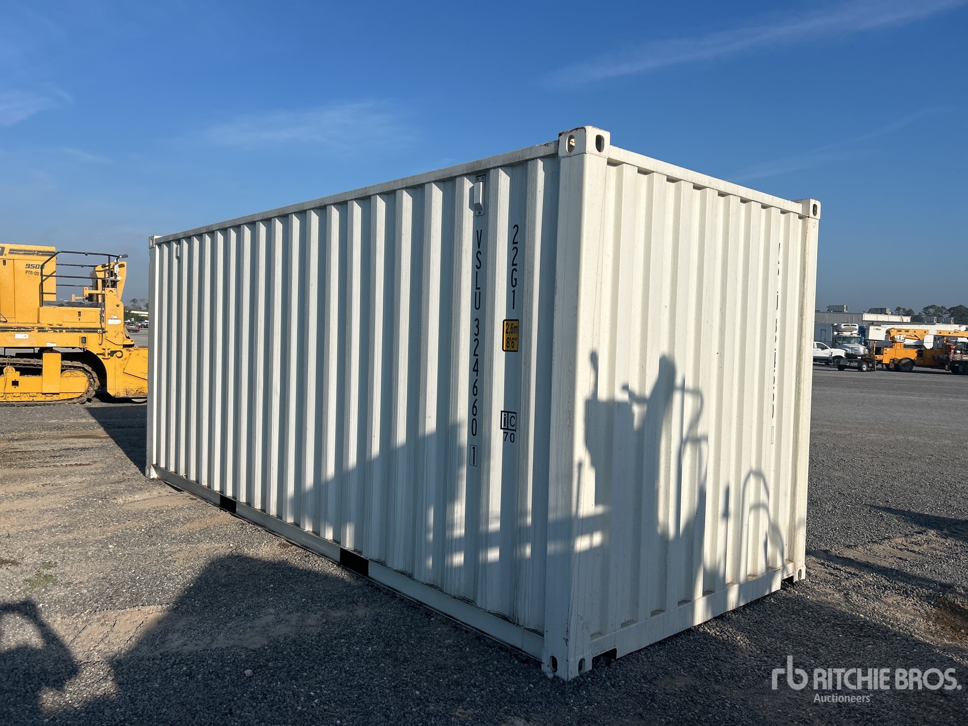 General Appearance with Picture, Right Front Corner