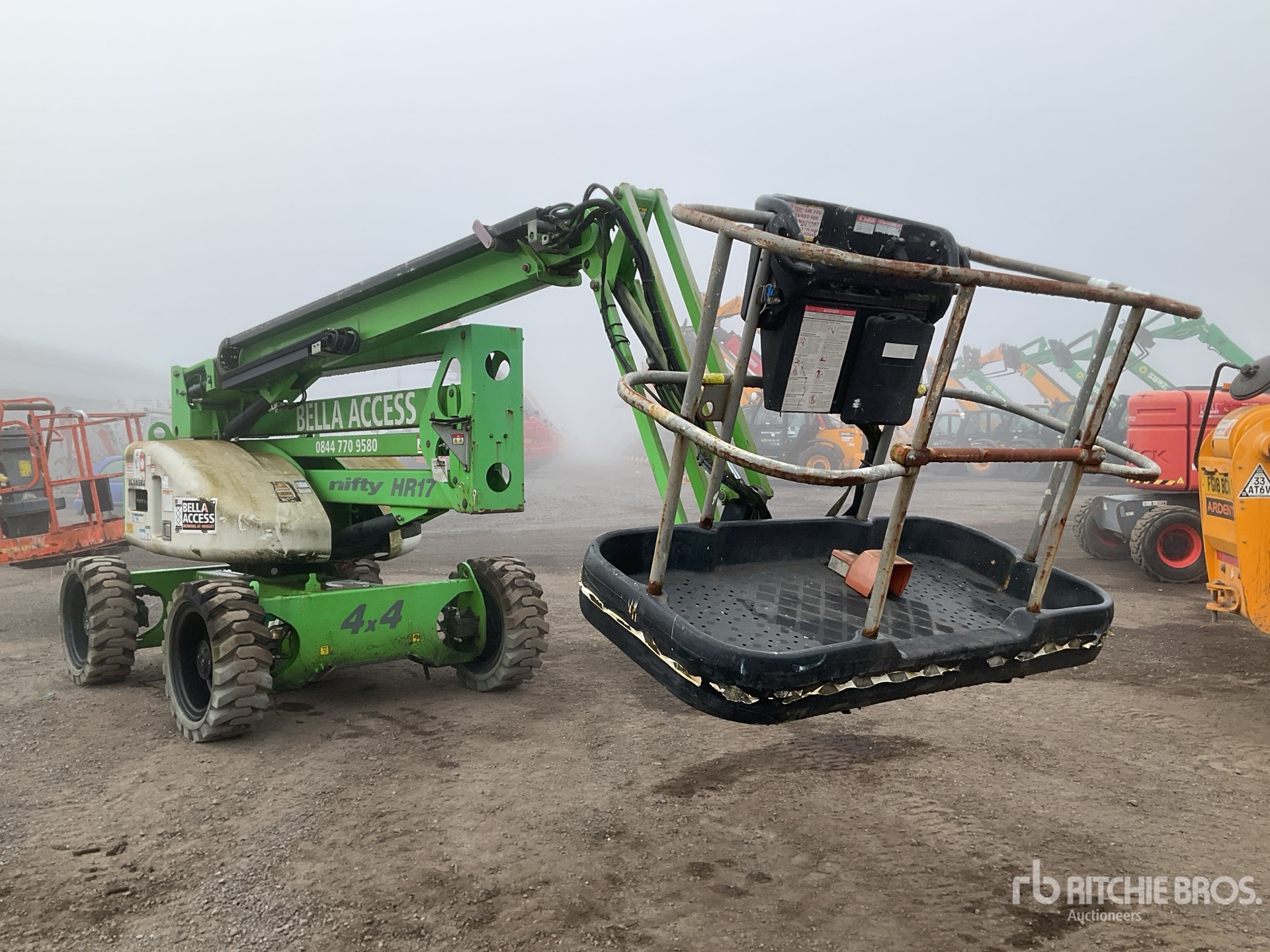 General Appearance with Picture, Right Front Corner