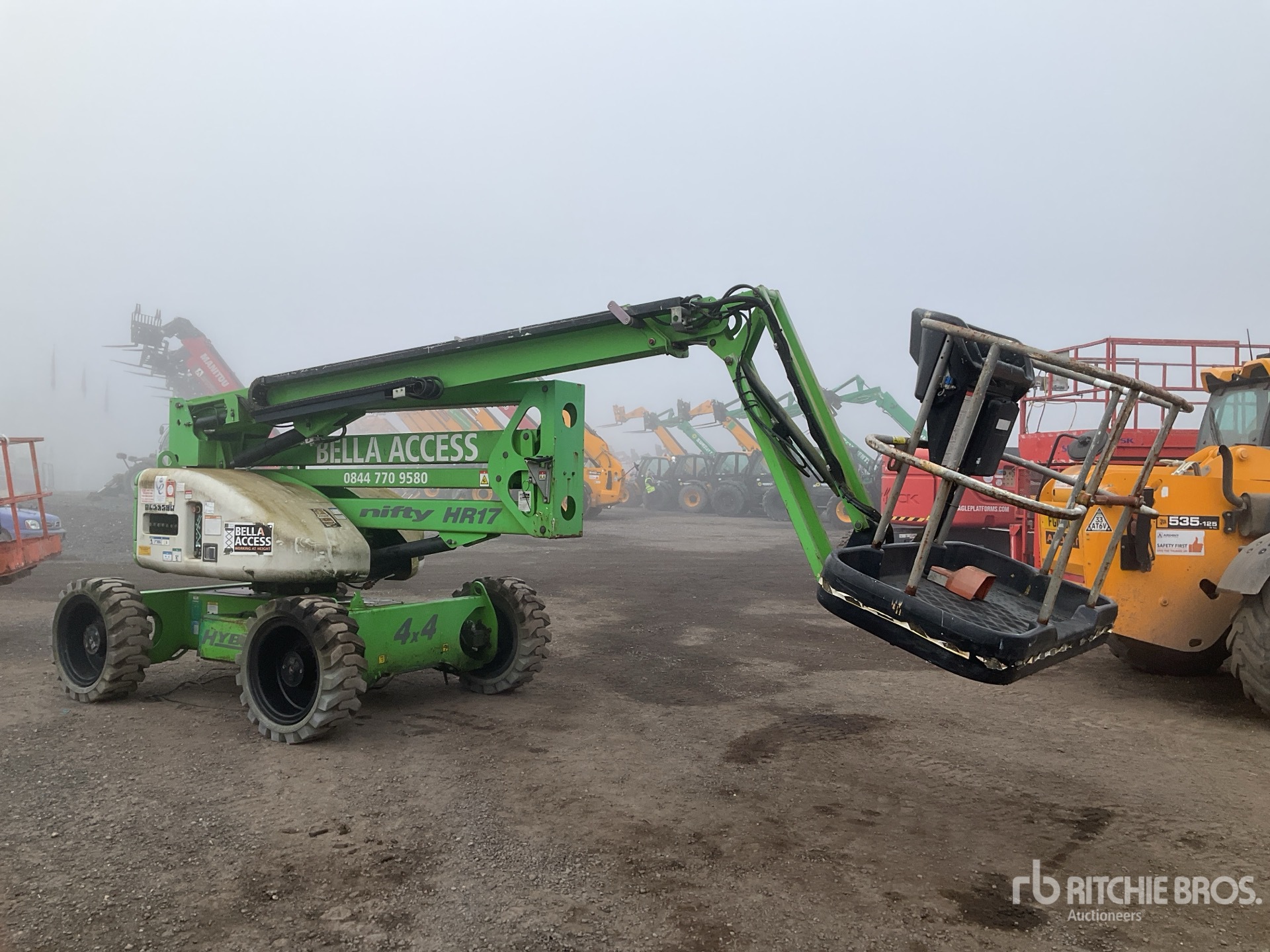 General Appearance with Featured Photo