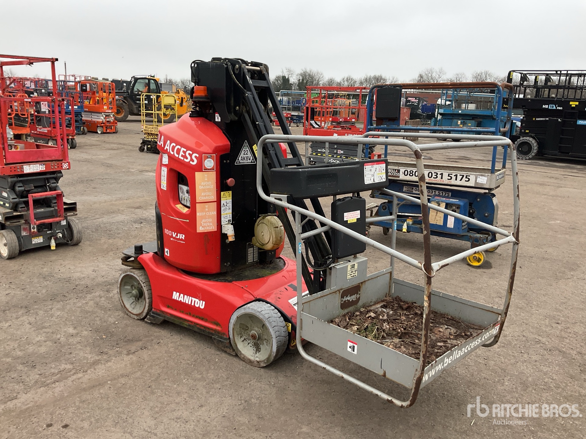 General Appearance with Bild, Ecke vorne rechts