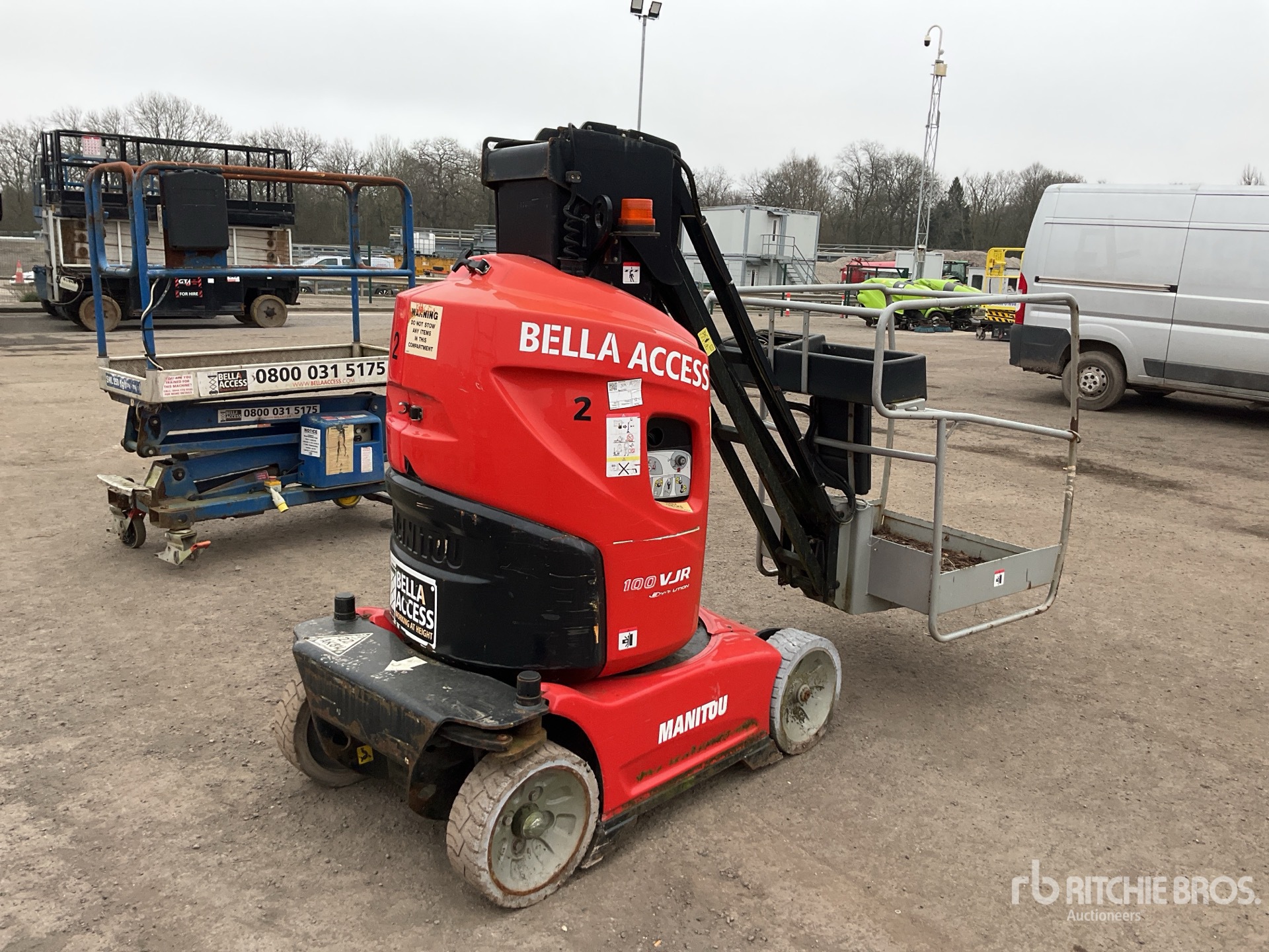 General Appearance with Bild, Ecke hinten rechts