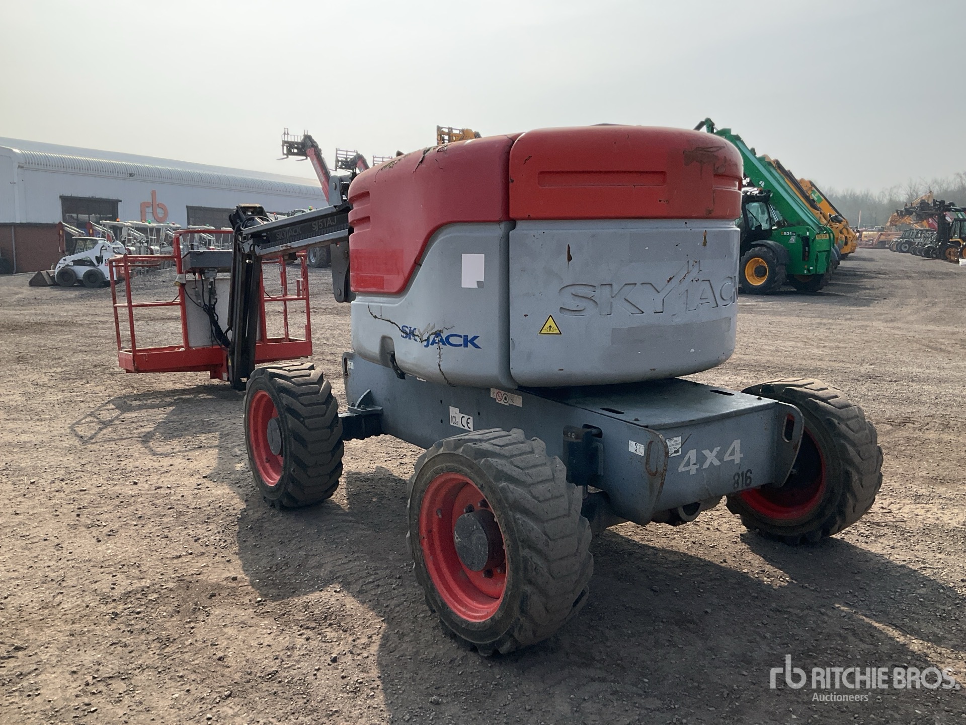 General Appearance with Picture, Left Rear Corner