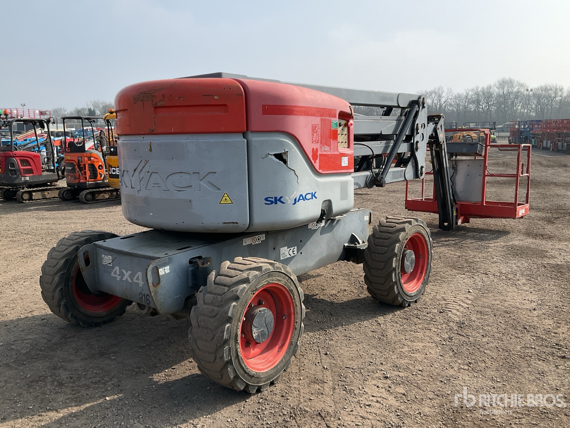 General Appearance with Picture, Right Rear Corner