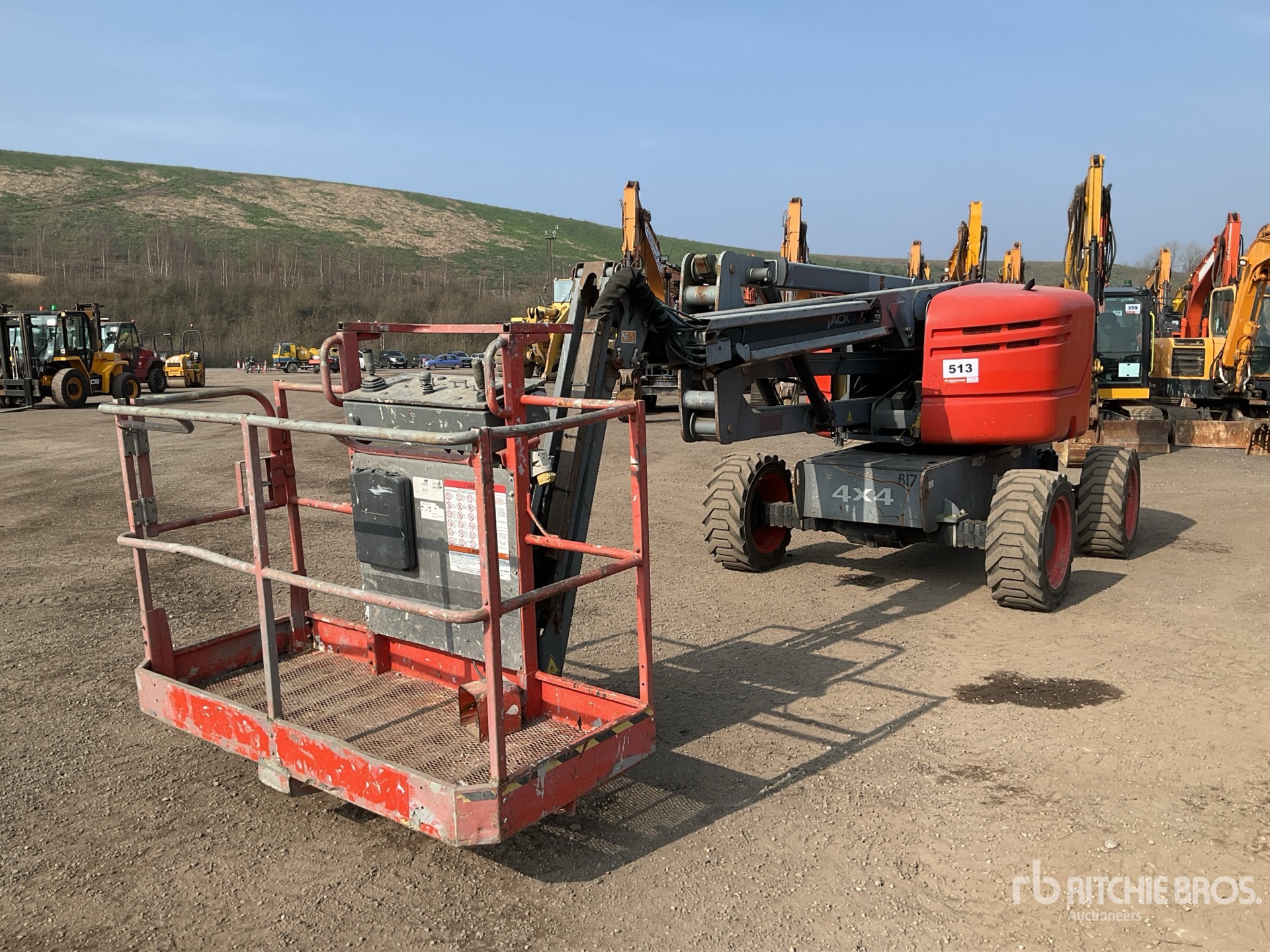 General Appearance with Picture, Left Front Corner