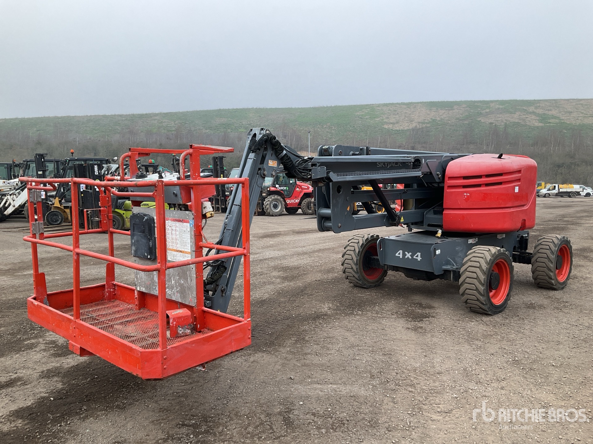 General Appearance with Picture, Left Front Corner