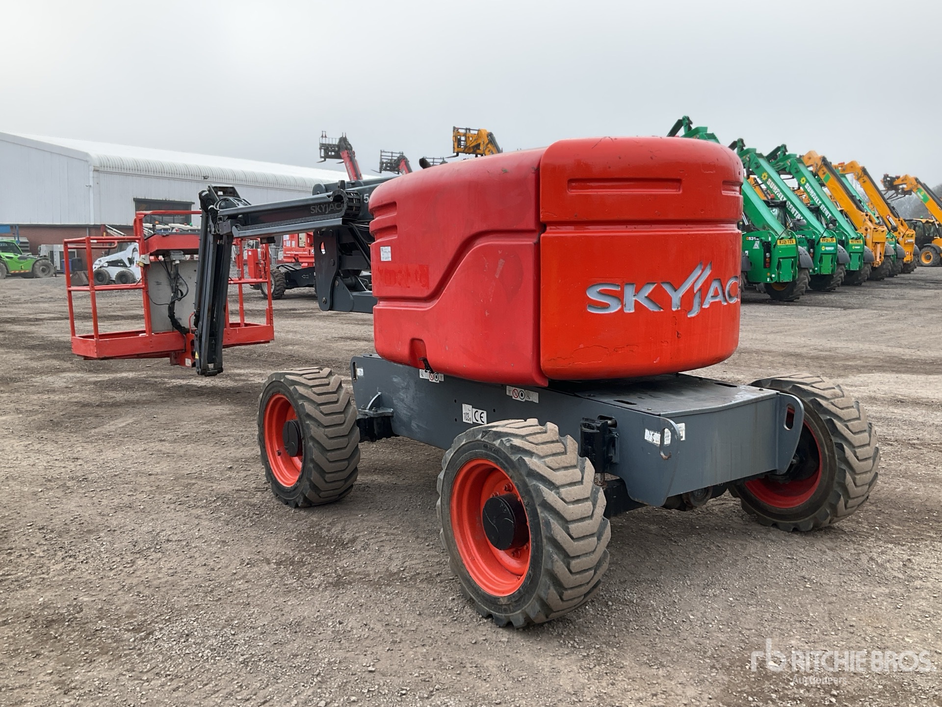 General Appearance with Picture, Left Rear Corner