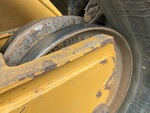 Undercarriage with Rear idler wear