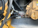 Engine with A/C Compressor