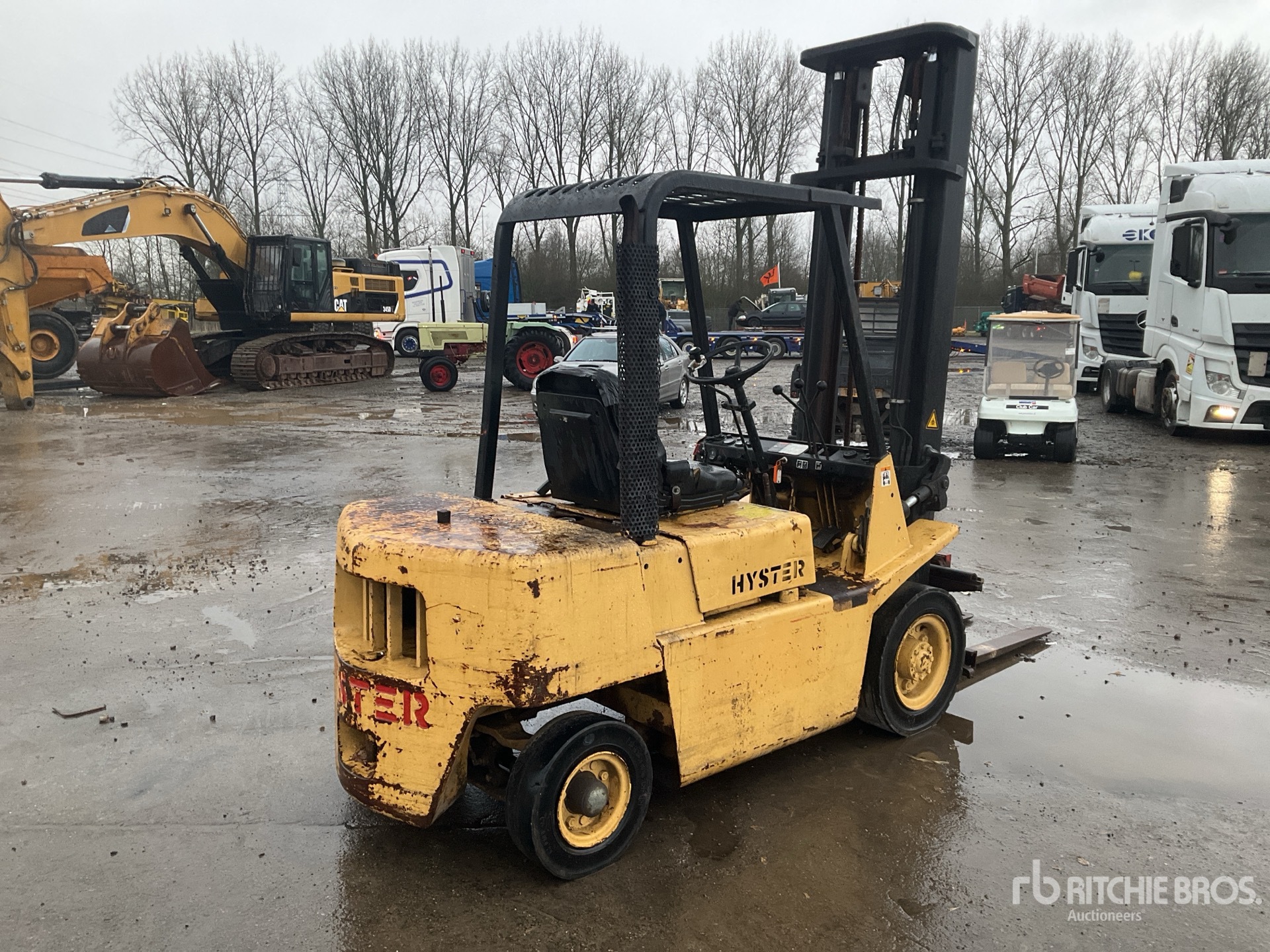 General Appearance with Picture, Right Rear Corner